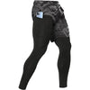 Vortexio | Flexibles 2-in-1 Sporthose für Herren Fitness 12