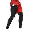 Vortexio | Flexibles 2-in-1 Sporthose für Herren Fitness 6
