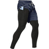 Vortexio | Flexibles 2-in-1 Sporthose für Herren Fitness 7