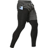 Vortexio | Flexibles 2-in-1 Sporthose für Herren Fitness 9