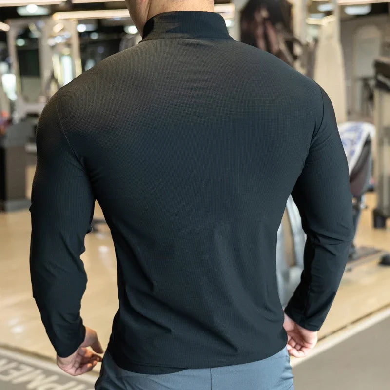Vortexo | Atmungsaktives Laufshirt für Herren Sommer Fit 2