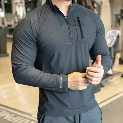 Vortexo | Atmungsaktives Laufshirt für Herren Sommer Fit 3