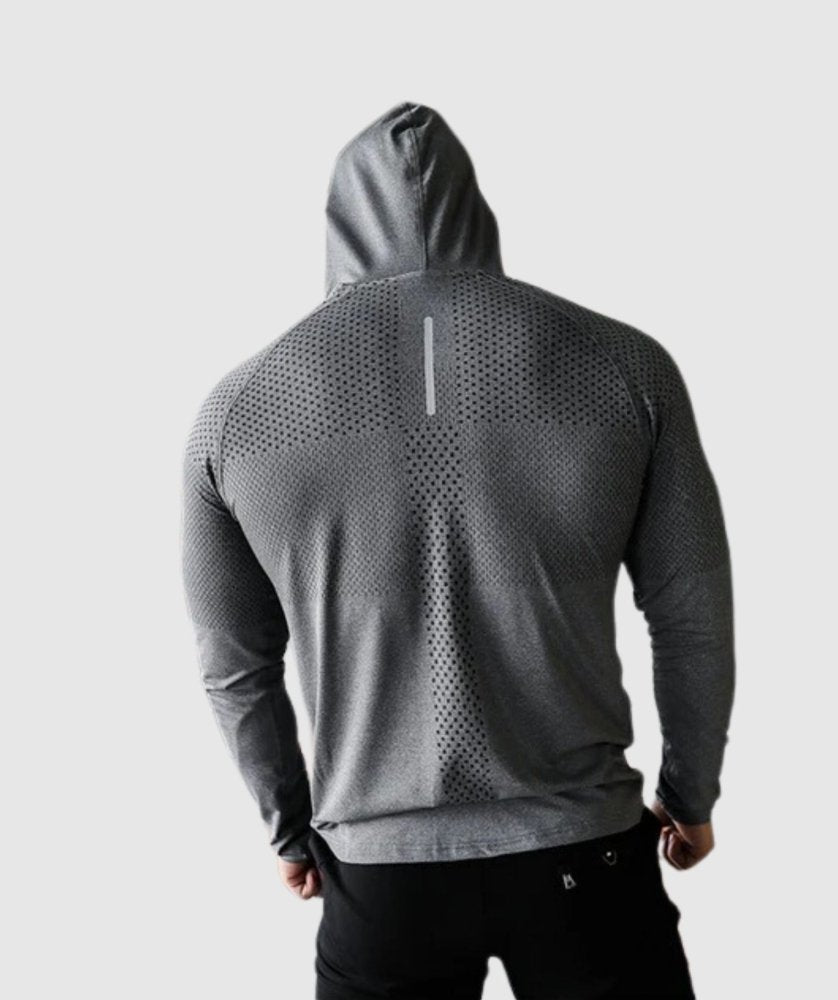 Vortexon | Atmungsaktives Muscle Hoodie für Herren Sommer 1