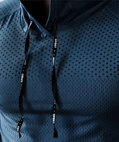 Vortexon | Atmungsaktives Muscle Hoodie für Herren Sommer 6