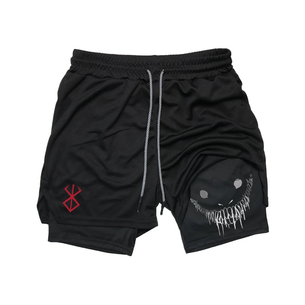 Vortexon | Flexibles Trainingsshorts für Herren Sommer 0