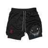 Vortexon | Flexibles Trainingsshorts für Herren Sommer 0