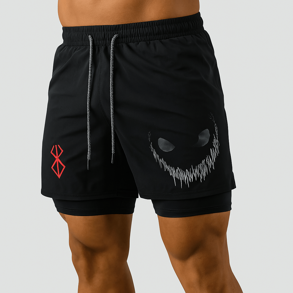 Vortexon | Flexibles Trainingsshorts für Herren Sommer 1