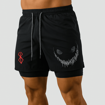 Vortexon | Flexibles Trainingsshorts für Herren Sommer 1