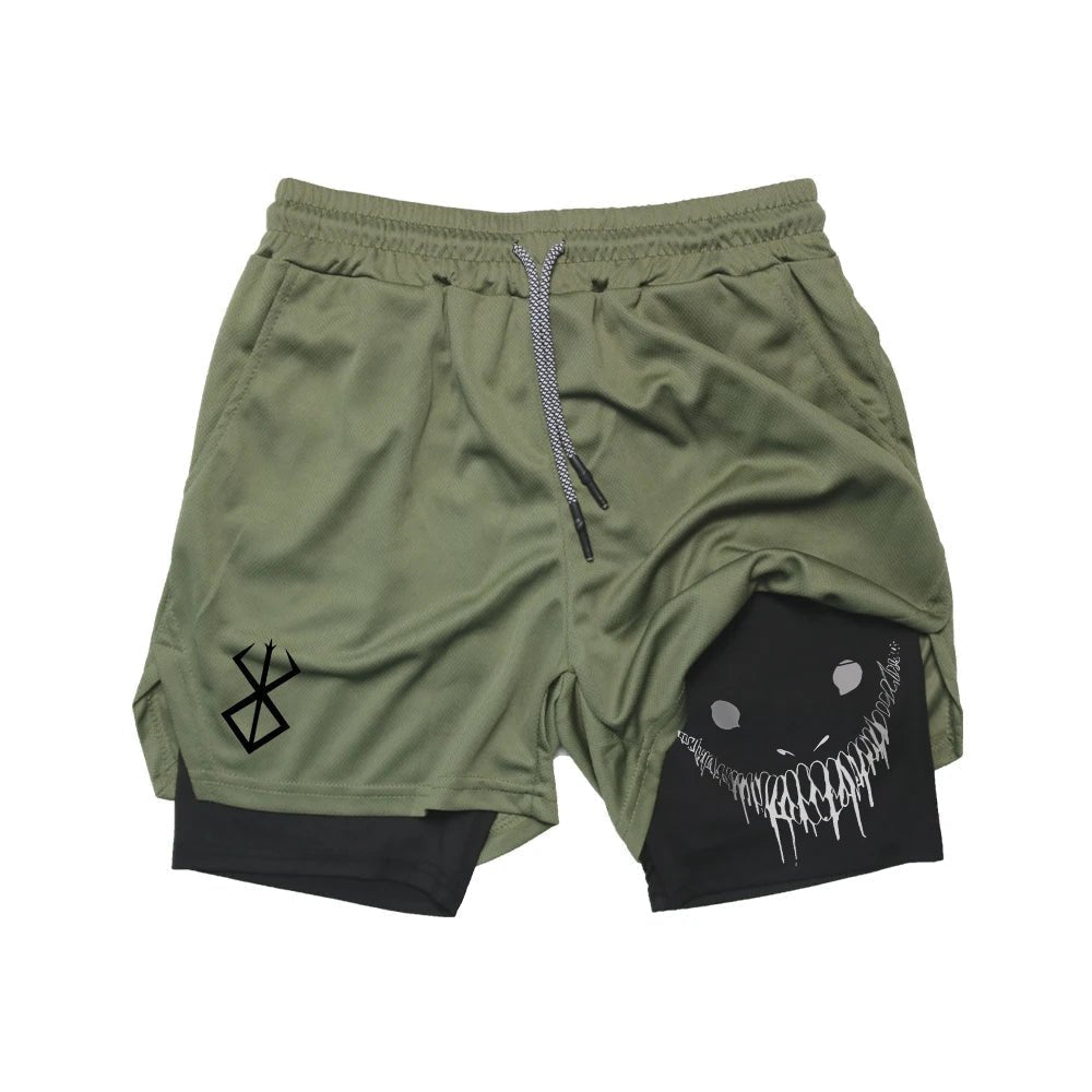 Vortexon | Flexibles Trainingsshorts für Herren Sommer 2