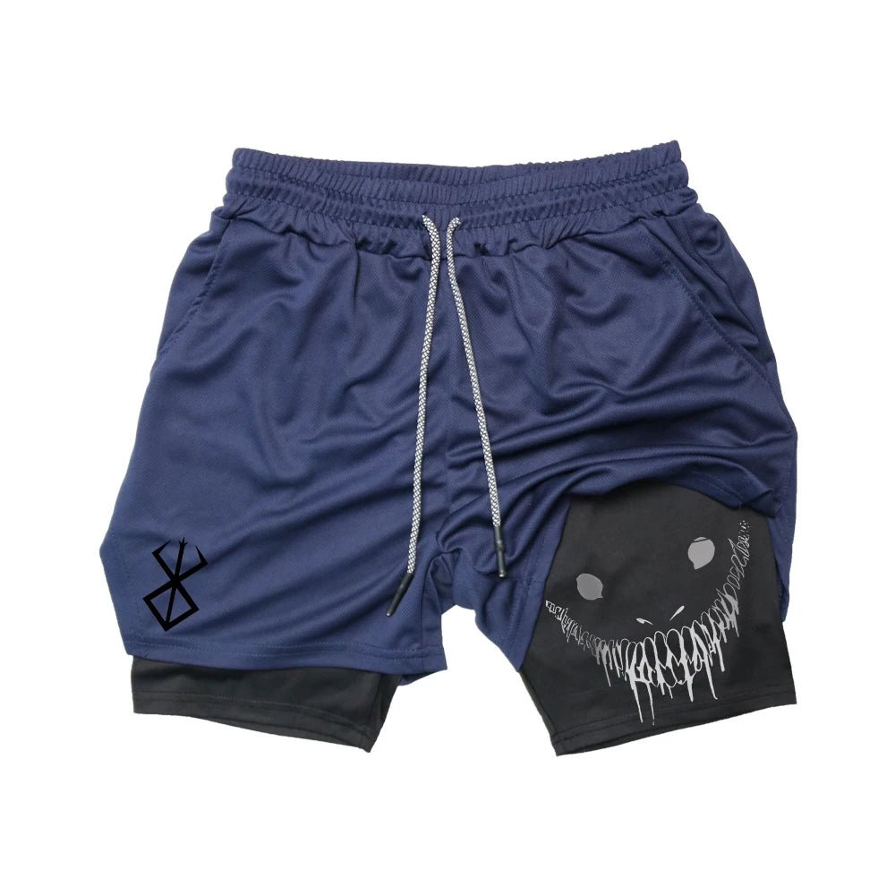 Vortexon | Flexibles Trainingsshorts für Herren Sommer 3