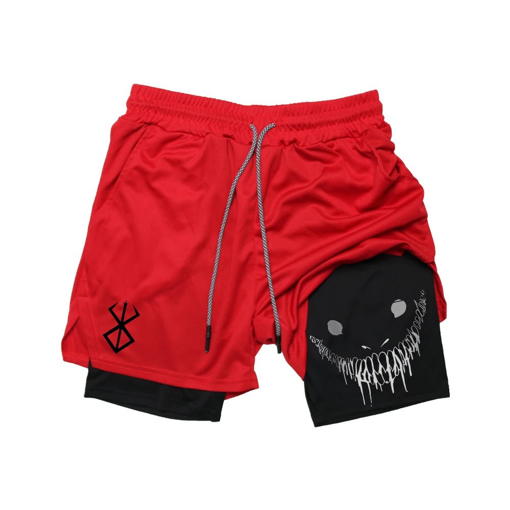 Vortexon | Flexibles Trainingsshorts für Herren Sommer 4