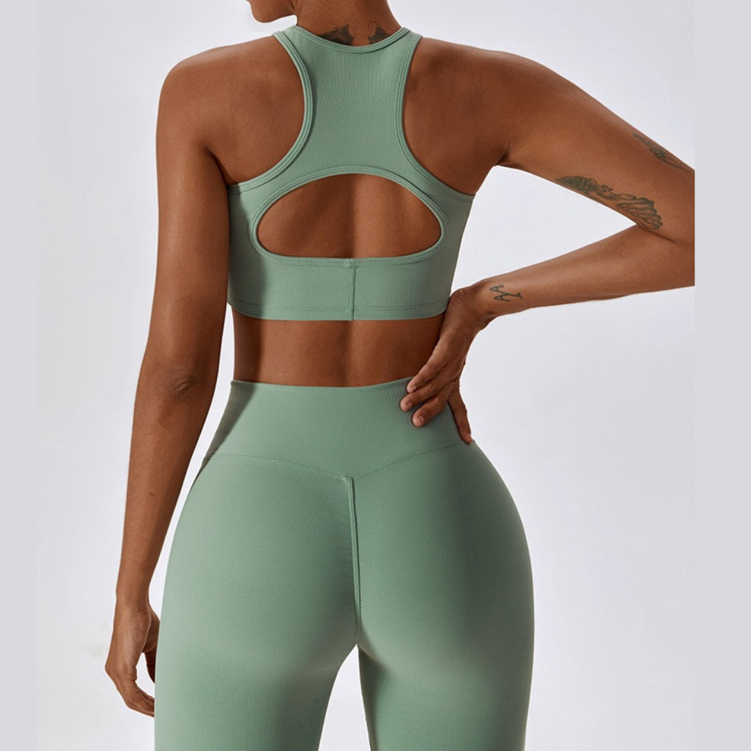 Vortix | Atmungsaktive Sport Leggings für Damen Sommer Fit 0