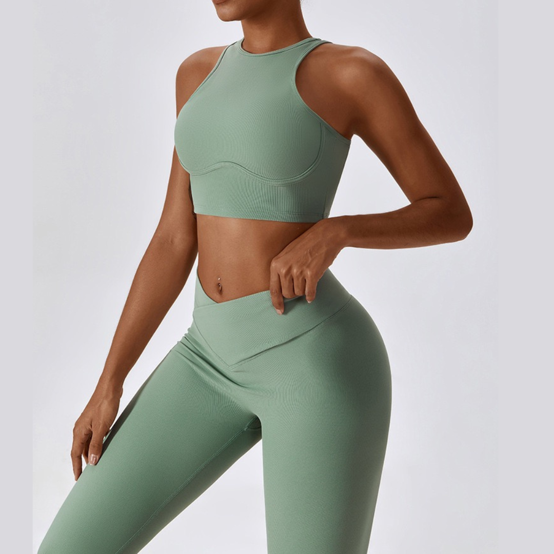 Vortix | Atmungsaktive Sport Leggings für Damen Sommer Fit 3