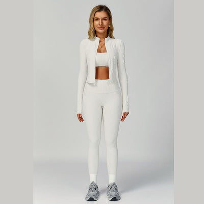 Vortix | Atmungsaktives 3-teiliges Leggings-Set für Damen Sommer 2