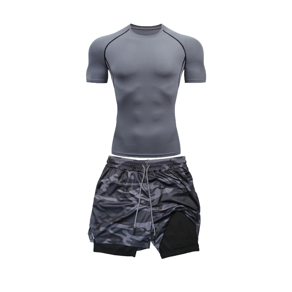 Vortix | Atmungsaktives Kompressionsset für Herren Sommer 2