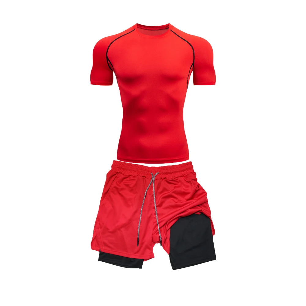 Vortix | Atmungsaktives Kompressionsset für Herren Sommer 3