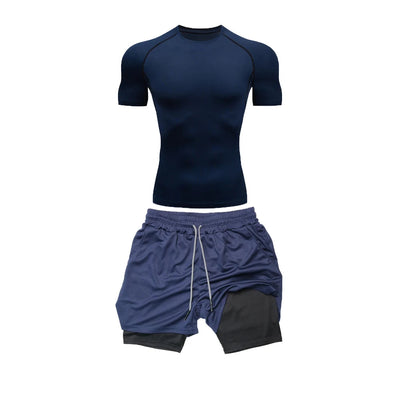 Vortix | Atmungsaktives Kompressionsset für Herren Sommer 4