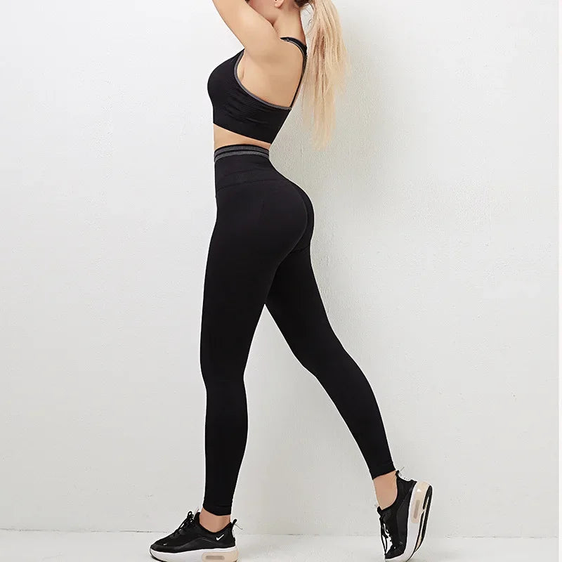 Vortix | Flexibles Sport-BH und Leggings Set für Damen Sommer 0