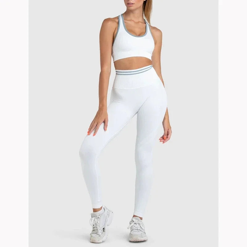 Vortix | Flexibles Sport-BH und Leggings Set für Damen Sommer 10
