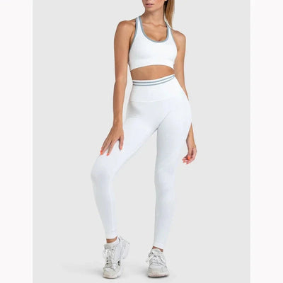Vortix | Flexibles Sport-BH und Leggings Set für Damen Sommer 10