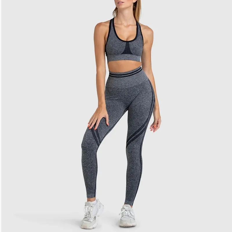Vortix | Flexibles Sport-BH und Leggings Set für Damen Sommer 3