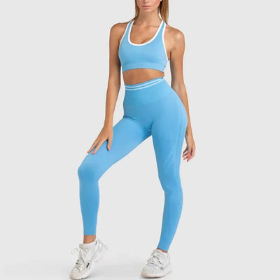 Vortix | Flexibles Sport-BH und Leggings Set für Damen Sommer 7