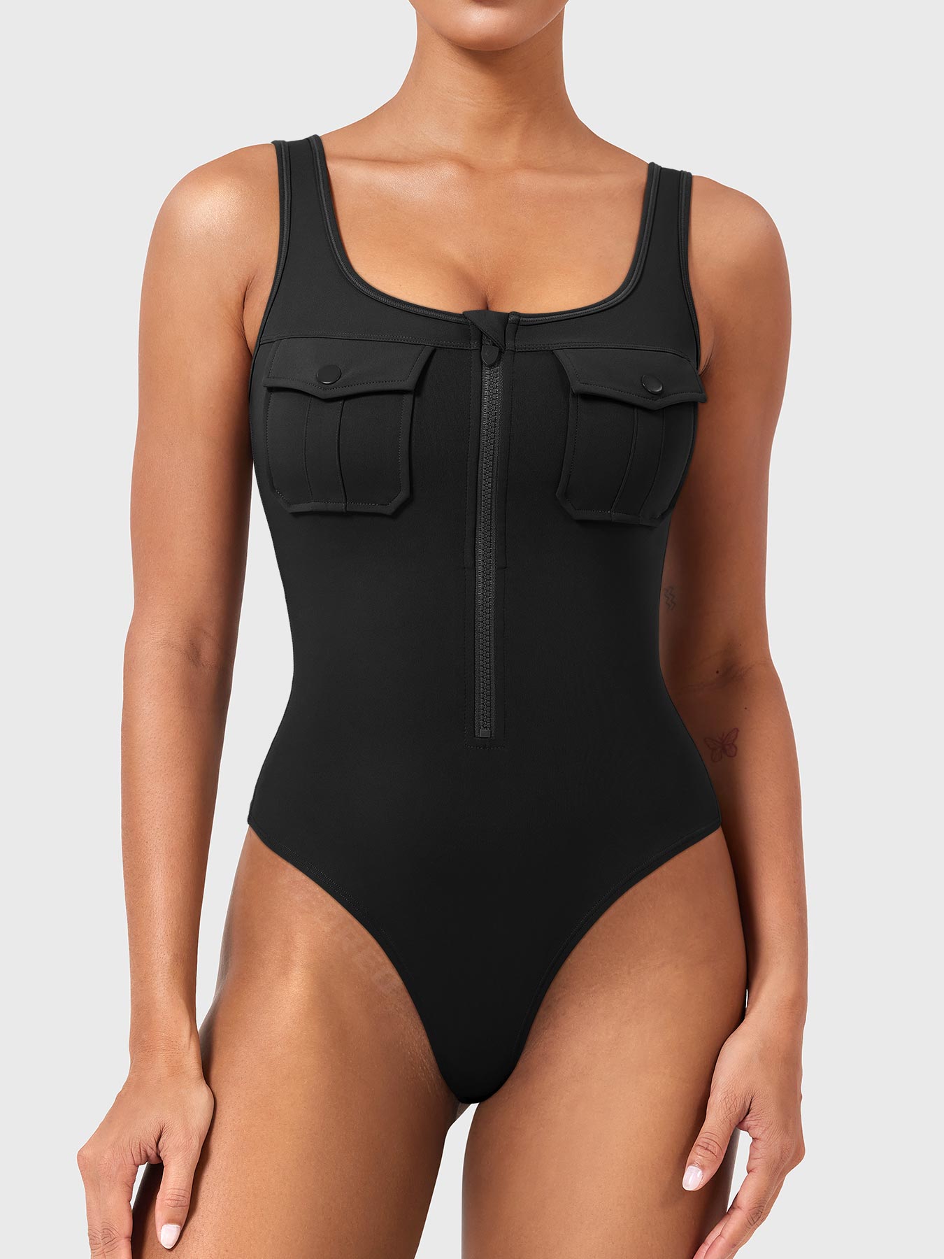 Vynex | Atmungsaktiver Bodysuit für Damen Kompression 0