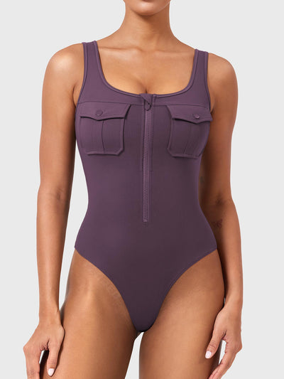 Vynex | Atmungsaktiver Bodysuit für Damen Kompression 11