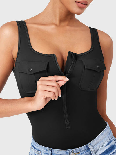 Vynex | Atmungsaktiver Bodysuit für Damen Kompression 2