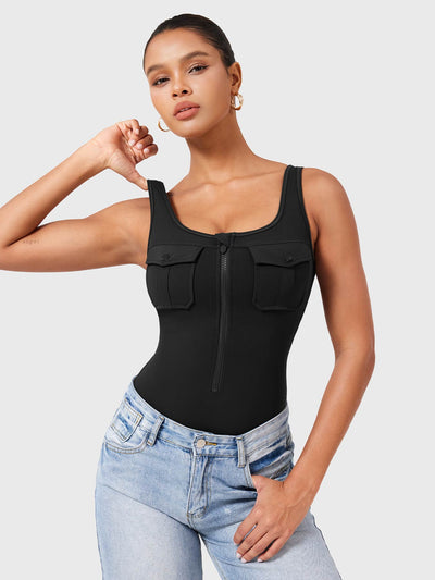 Vynex | Atmungsaktiver Bodysuit für Damen Kompression 5