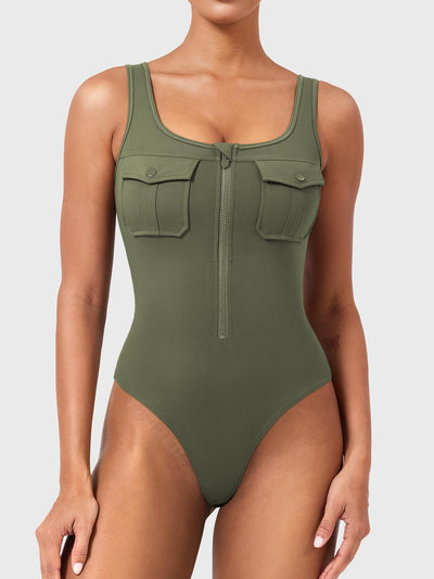 Vynex | Atmungsaktiver Bodysuit für Damen Kompression 6