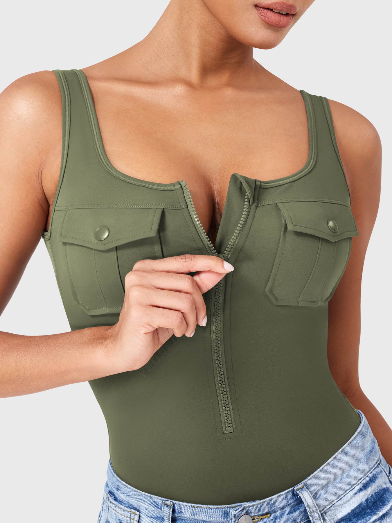 Vynex | Atmungsaktiver Bodysuit für Damen Kompression 8