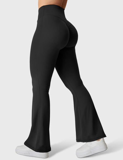 Xyleno | Atmungsaktive Leggings für Damen Flared Fit 0