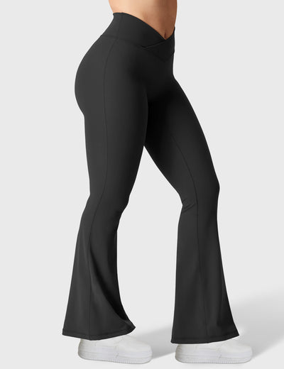 Xyleno | Atmungsaktive Leggings für Damen Flared Fit 3