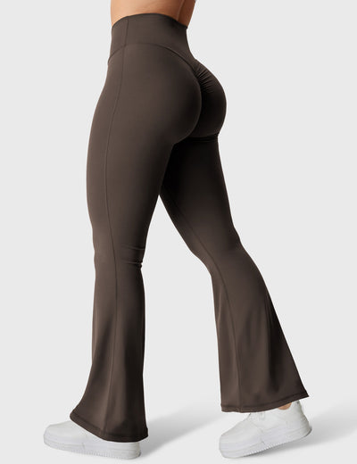 Xyleno | Atmungsaktive Leggings für Damen Flared Fit 6