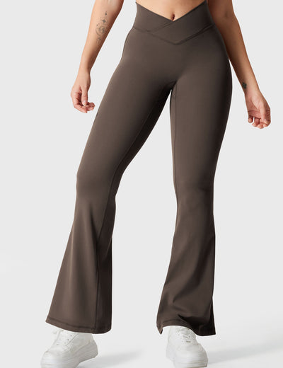Xyleno | Atmungsaktive Leggings für Damen Flared Fit 7