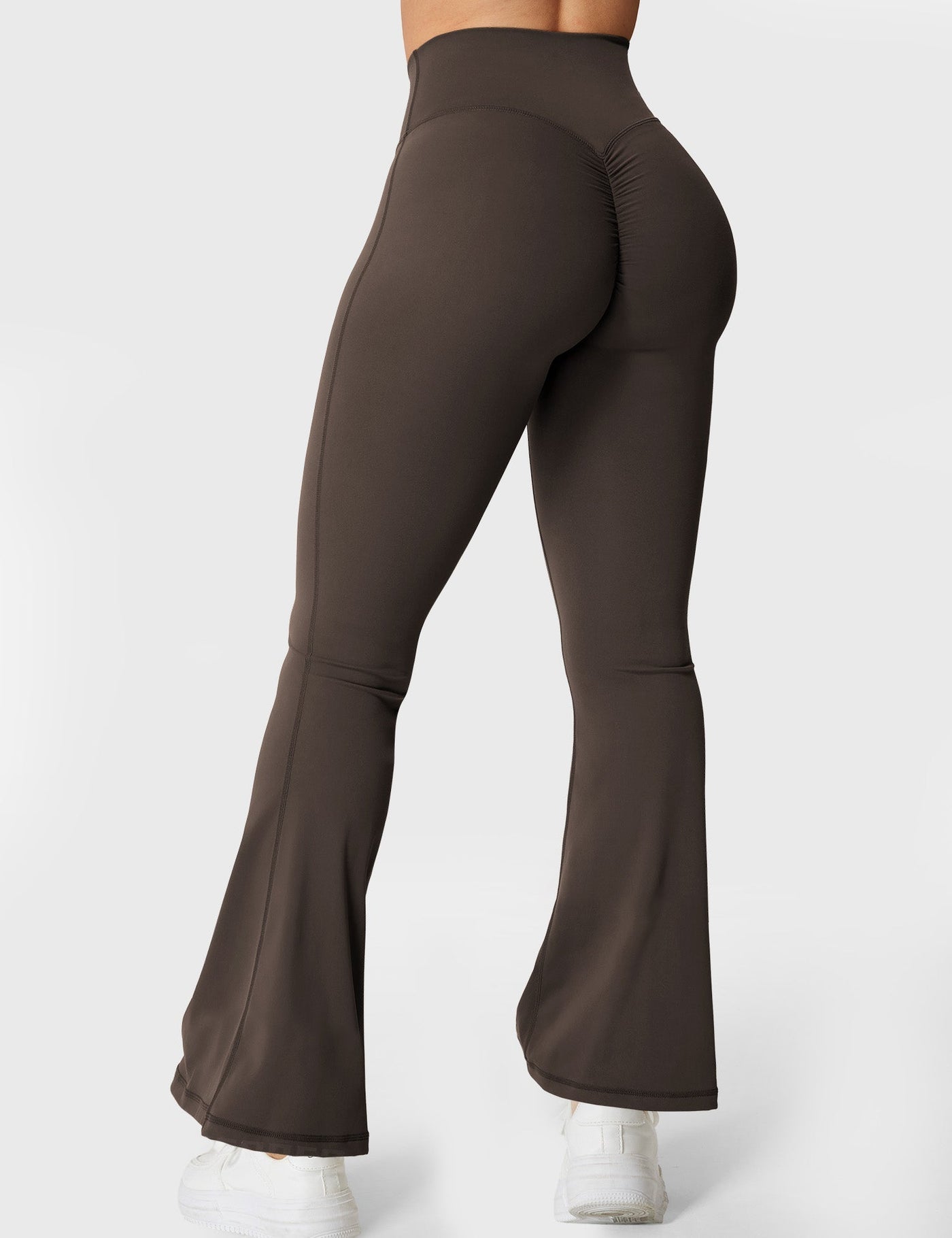 Xyleno | Atmungsaktive Leggings für Damen Flared Fit 8