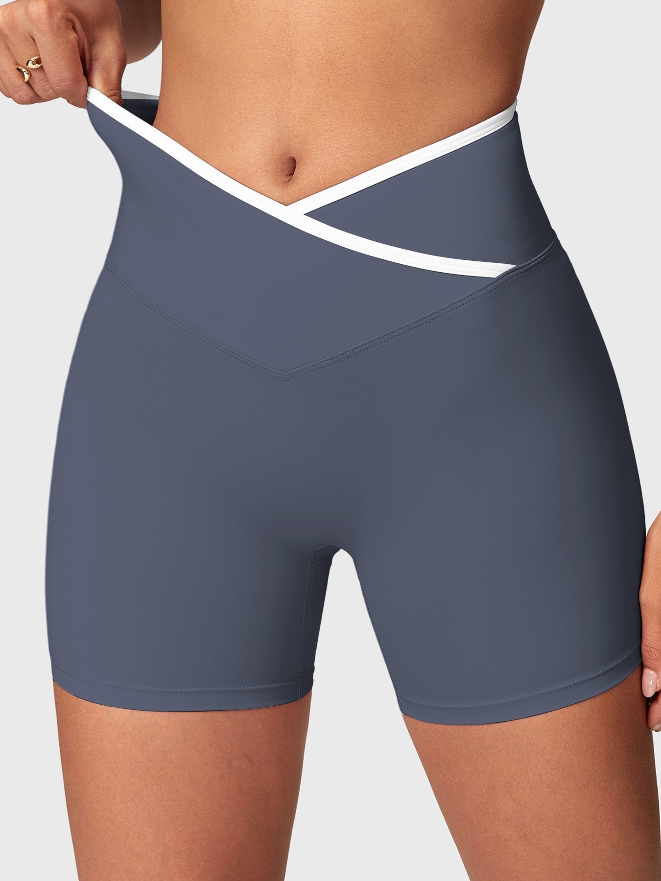 Yeltra | Atmungsaktive Kurze Hosen für Damen Sommer Fit 6