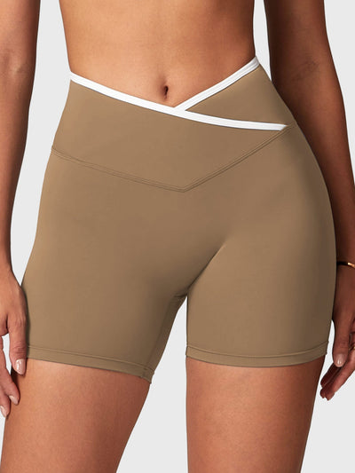 Yeltra | Atmungsaktive Kurze Hosen für Damen Sommer Fit 8