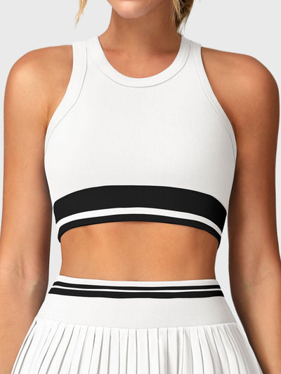 Zylar | Atmungsaktives Sporttop mit Integriertem BH für Damen 0