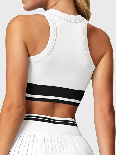 Zylar | Atmungsaktives Sporttop mit Integriertem BH für Damen 1