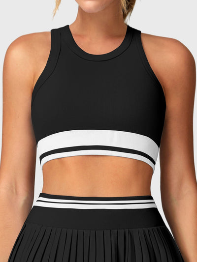 Zylar | Atmungsaktives Sporttop mit Integriertem BH für Damen 4