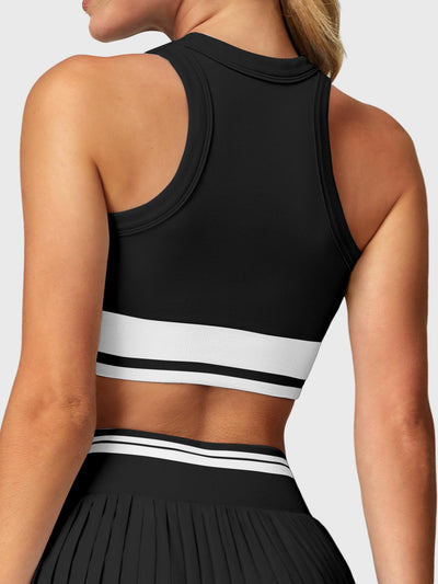 Zylar | Atmungsaktives Sporttop mit Integriertem BH für Damen 5