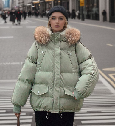 Zylo | Bequemer Wintermantel Damen Lang für Winter Outfits 1