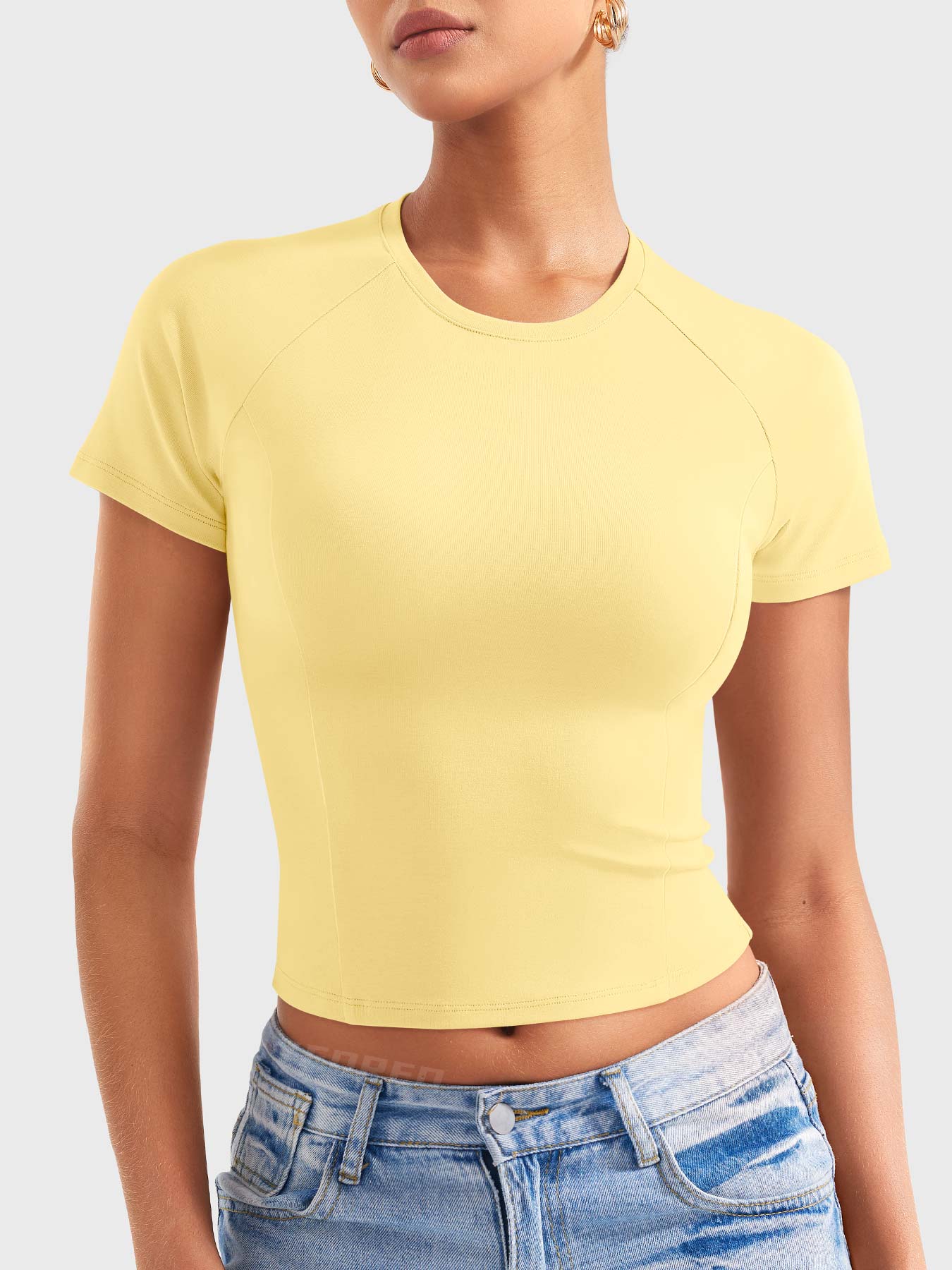 Zylor | Atmungsaktives Damen T-Shirt für Sommer Slim Fit 0