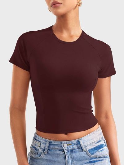 Zylor | Atmungsaktives Damen T-Shirt für Sommer Slim Fit 11