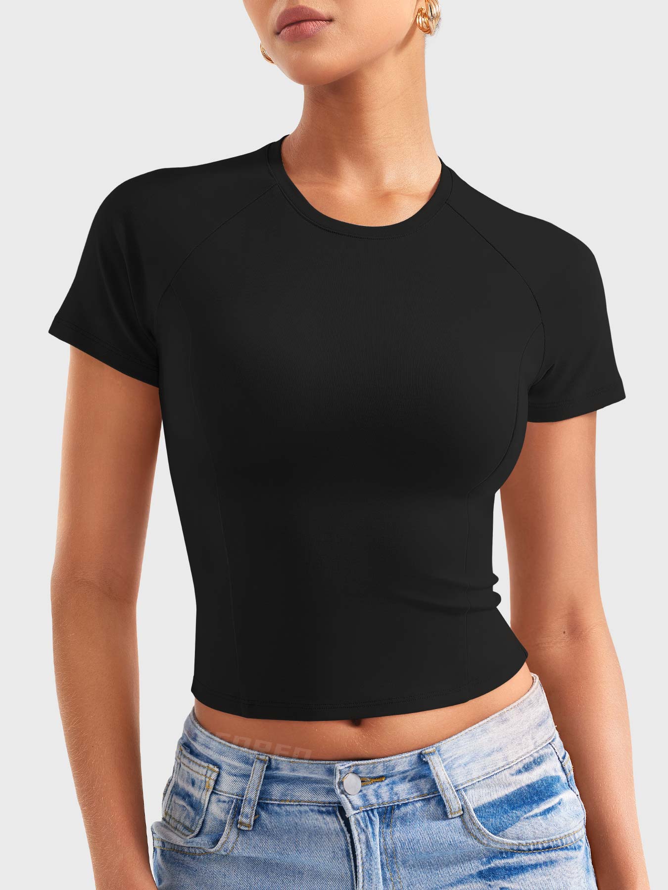 Zylor | Atmungsaktives Damen T-Shirt für Sommer Slim Fit 12