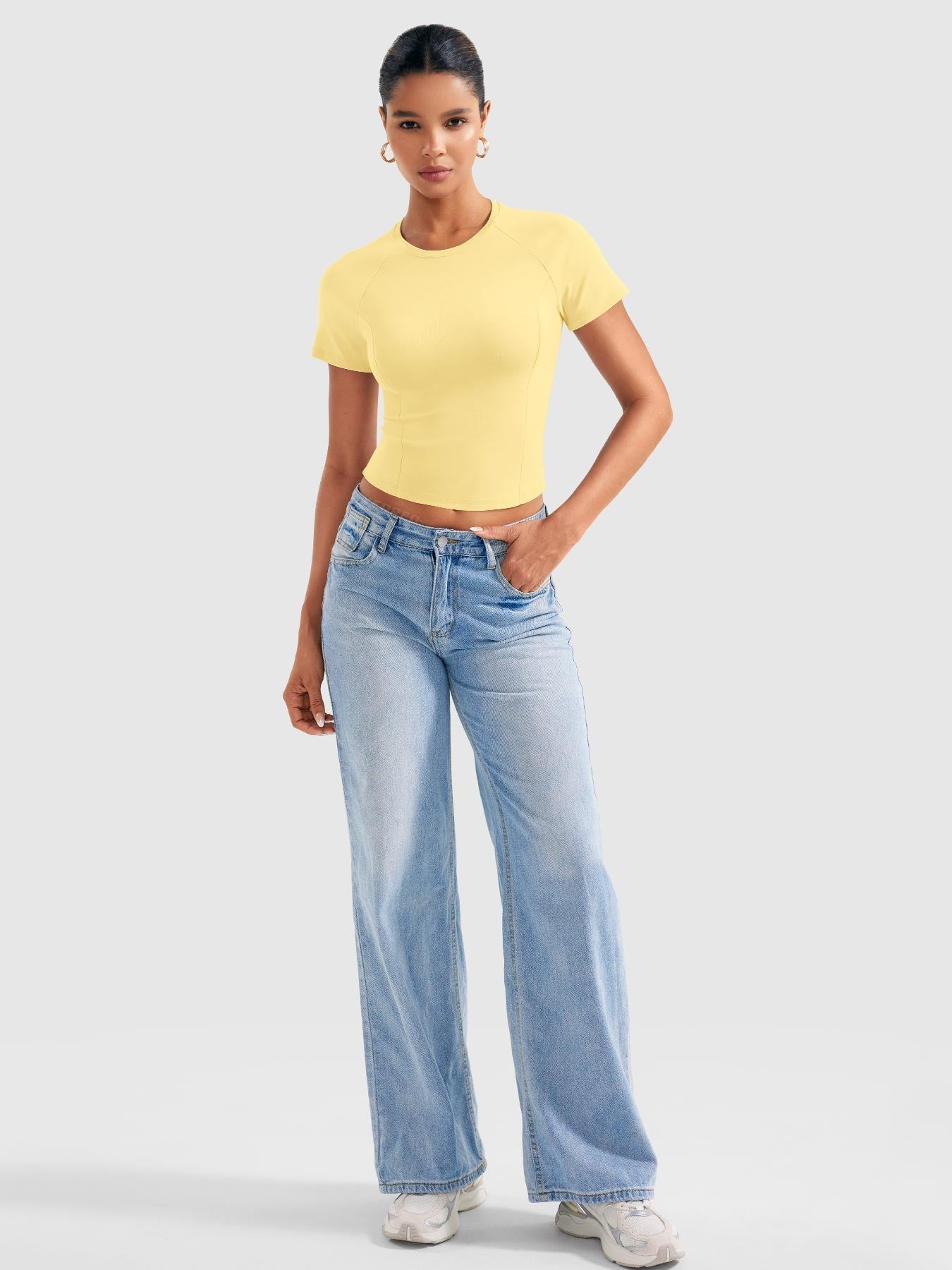 Zylor | Atmungsaktives Damen T-Shirt für Sommer Slim Fit 5