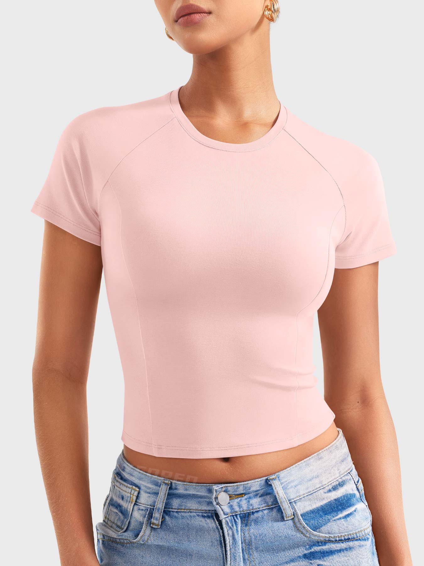 Zylor | Atmungsaktives Damen T-Shirt für Sommer Slim Fit 6
