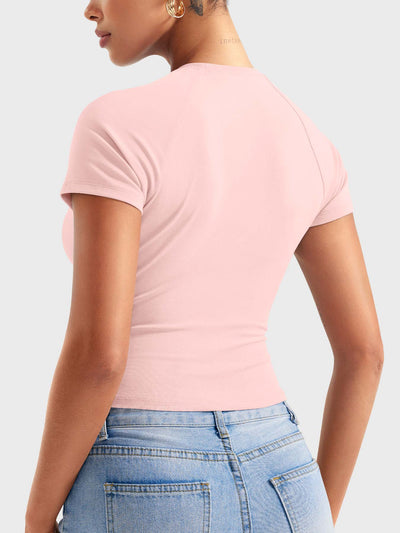 Zylor | Atmungsaktives Damen T-Shirt für Sommer Slim Fit 7